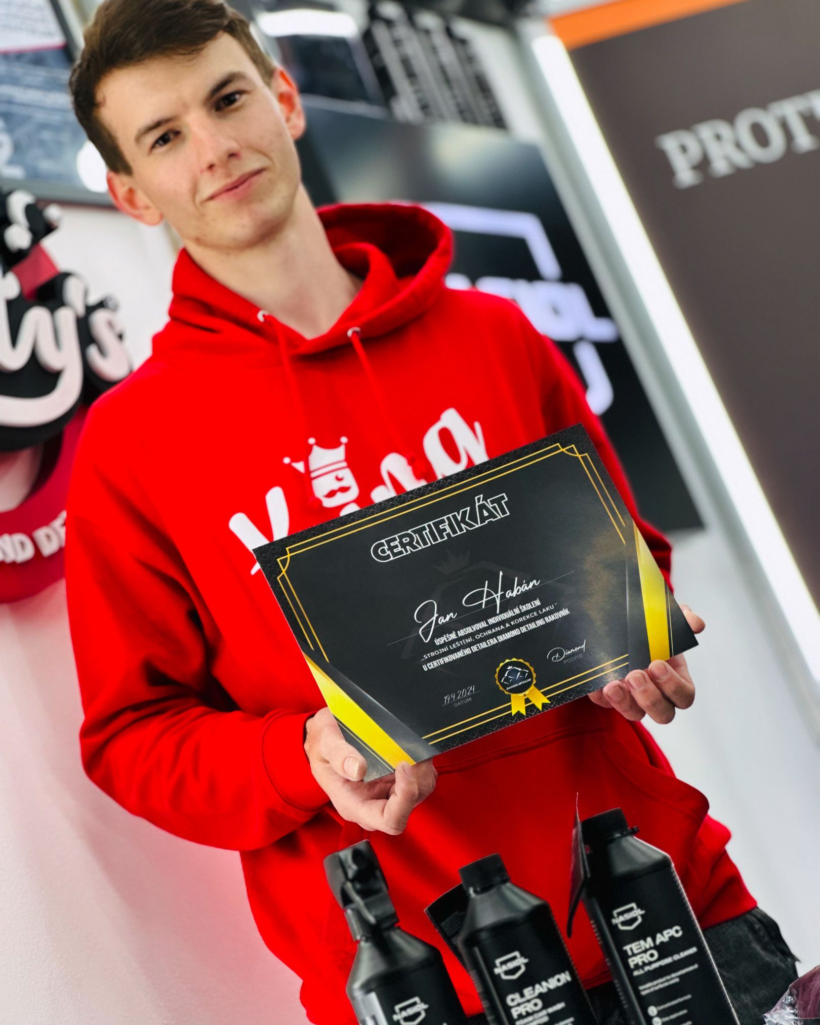 Jan Habán, detailni-cisteni.cz